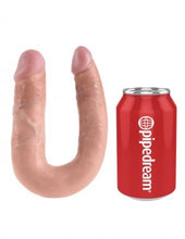 Load image into Gallery viewer, King Cock Double Trouble - Medium - Flesh
