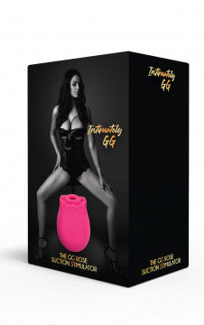 Rose The Gg Rose Suction Stimulator - Pink