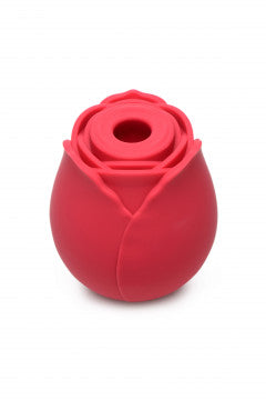 Inmi - Rose Bloomgasm Wild Rose Silicone Suction Stimulator - Red rose toy