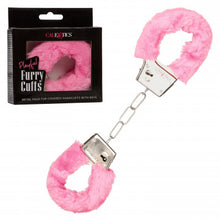 Load image into Gallery viewer, Playful Furry Cuffs - Pink
