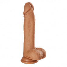 Load image into Gallery viewer, REMOTE control Cloud 9 Pro Sensual 7 Inch Swirl Thrust - Brown
