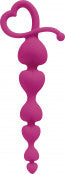 Load image into Gallery viewer, Hearts on a String - Magenta
