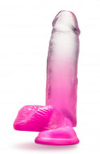 Load image into Gallery viewer, B Yours - Sugar Magnolia - 7 Inch Dildo - Fuchsia
