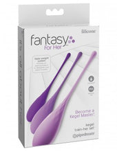 Load image into Gallery viewer, FANTASY FOR HER Kegel Train Her

