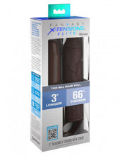 Load image into Gallery viewer, Fantasy 8 4 inch X-Tensions  sleeve Elite 7 Inch Extension With Strap - Brown
