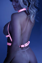 Load image into Gallery viewer, Harness Top - One Size - Light Pink
