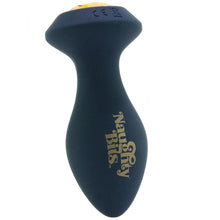 Load image into Gallery viewer, NAUGHTY BITS  shake your vibrating plug
