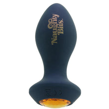 Load image into Gallery viewer, NAUGHTY BITS  shake your vibrating plug
