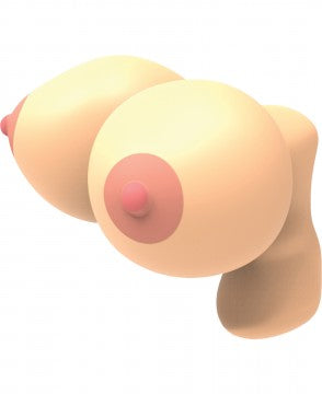 Boobie squirt gun