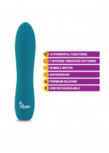 Load image into Gallery viewer, Vivacious - Ocean - Intense 10-Function Bullet
