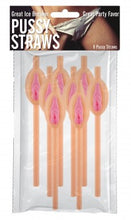 Load image into Gallery viewer, Pussy straw eight pieces
