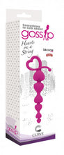 Load image into Gallery viewer, Hearts on a String - Magenta
