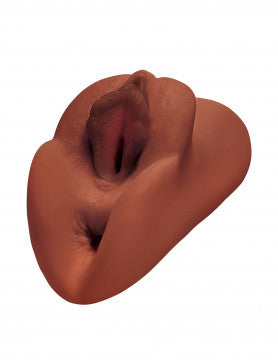 PDX Perfect pussy double stroker brown