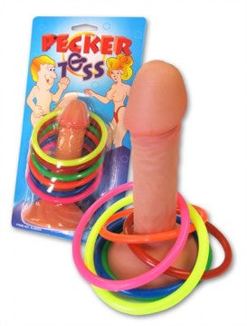 Pecker ring toss