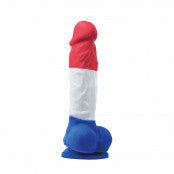 Load image into Gallery viewer, Colours Pleasures - 5&quot; Dildo - Tricolor
