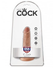 Load image into Gallery viewer, King Cock 5&quot; Cock - Tan

