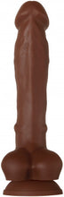 Load image into Gallery viewer, Real Supple Silicone Poseable Dark 8.25 Inch
