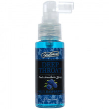 Load image into Gallery viewer, Goodhead - Deep Throat Spray - Blue Raspberry
