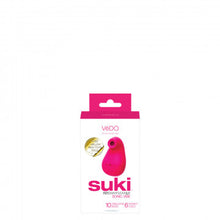 Load image into Gallery viewer, Suki Rechargeable Sonic Vibe - Foxy Pink
