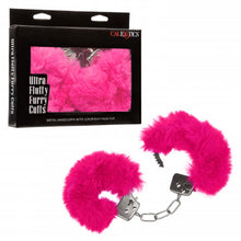 Load image into Gallery viewer, Ultra Fluffy Furry Cuffs - Pink

