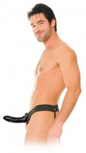 Load image into Gallery viewer, Fetish Fantasy Series for Him or Her Hollow Strap-on - Black
