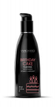 Load image into Gallery viewer, Birthday Cake Flavored Water Based Intimate Lubricant - 2 Fl. Oz.
