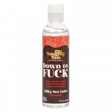 Naughty Bits Down to Fuck Silky Sex Lube - Bulk