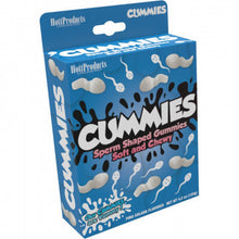 Load image into Gallery viewer, Sperm Shape Gummies Pina Colada Flavored 4.2oz

