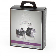 Load image into Gallery viewer, 50 SHADES OF GREY Play Nice Satin Wrist Cuffs
