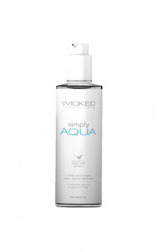 Simply Aqua Fragrance Free Lubricant - 4 Fl. Oz.