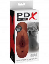 Load image into Gallery viewer, PDX Perfect pussy double stroker brown
