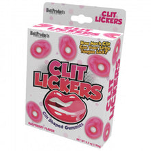 Load image into Gallery viewer, Clit Lickers Gummies Raspberry Flavors 4.2oz
