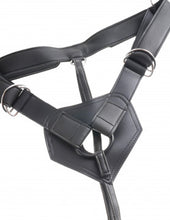 Load image into Gallery viewer, King Cock Strap on Harness With 6 Inch Cock - Tan
