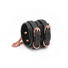 Load image into Gallery viewer, Bondage Couture - Ankle Cuffs - Black
