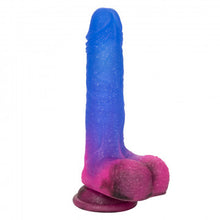 Load image into Gallery viewer, Naughty Bits Ombré Hombre Vibrating Dildo
