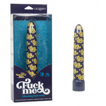 Load image into Gallery viewer, NAUGHTY BITS Fuck Me Vibrating Fuck Stick
