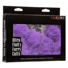 Load image into Gallery viewer, Ultra Fluffy Furry Cuffs - Purple
