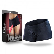 Load image into Gallery viewer, Temptasia - Harness Brief XL  - Black
