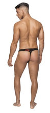 Load image into Gallery viewer, Kiss Me - Micro Thong v - Small/ Medium - Sheer Lips
