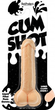 Cum Shots - Liquid Filled Gummy - Penis