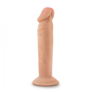 Dr. Skin - Dr. Small - 6 Inch Dildo - Vanilla