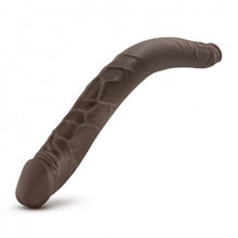 Load image into Gallery viewer, Dr. Skin - 16 Inch Double Dildo - Chocolate
