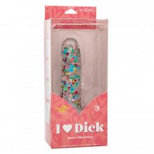 Load image into Gallery viewer, Naughty Bits I Love Dick Heart-Filled Dong
