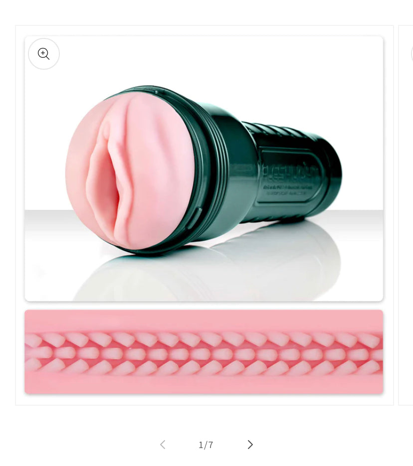Fleshlight Vibro Pink Lady Touch