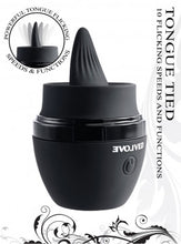 Load image into Gallery viewer, Tongue Tied - (Rose Black

