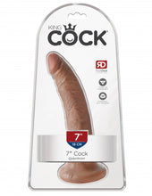 Load image into Gallery viewer, King Cock 6” Cock - Tan
