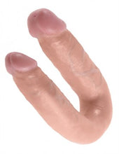 Load image into Gallery viewer, King Cock Double Trouble - Medium - Flesh
