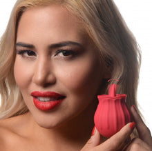 Load image into Gallery viewer, Bloomgasm - Wild Violet 10x Licking Clit Stimulator - Red
