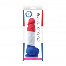 Load image into Gallery viewer, Colours Pleasures - 5&quot; Dildo - Tricolor
