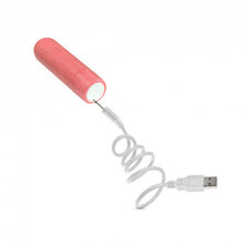 Load image into Gallery viewer, Gaia - Eco Rechargeable Bullet - Coral
